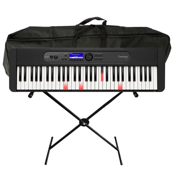 Casio LK-S450 Piano + Estuche y Base iluminado senible