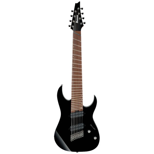 Ibanez RGMS8-BK Guitarra Electrica 8 Cuerdas