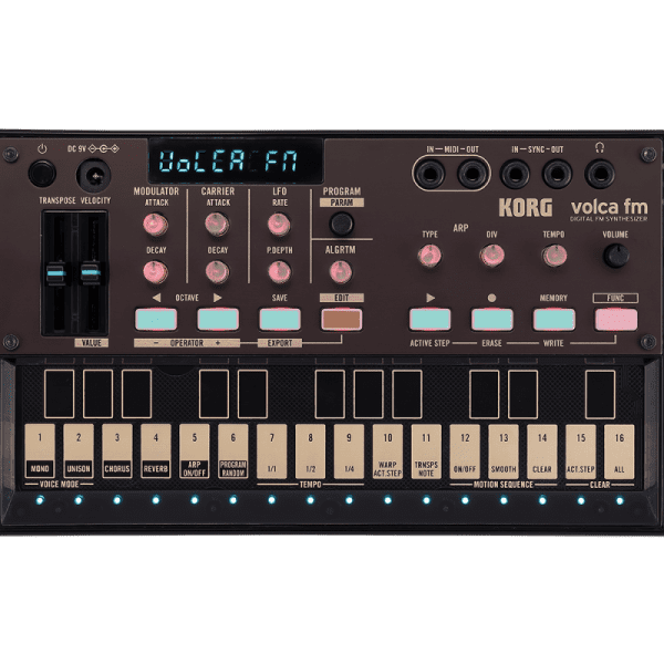 Korg VOLCA - FM2 Sintetizador Analogo De	Fm