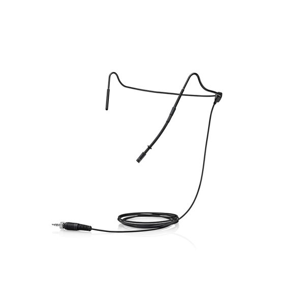 Micrófono Rode HS2-B Diadema Clip Filtro Negro