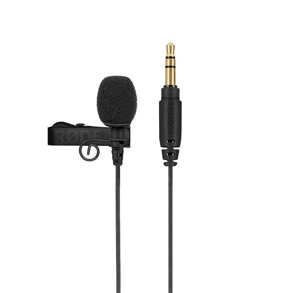 Rode LAVALIER GO Capsula Solapa Para Wireless Go Negro