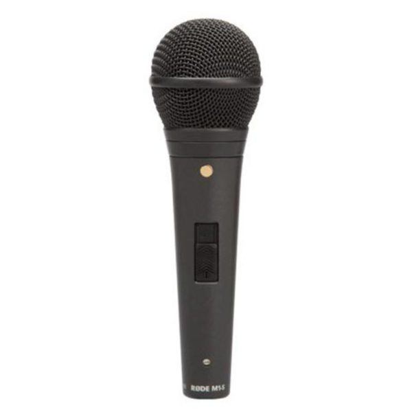 Micrófono Rode M1-S Mano Dinamico Con Switch