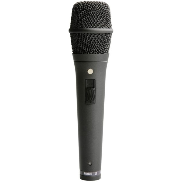 Micrófono Rode M2 Mano Condensador Con Switch
