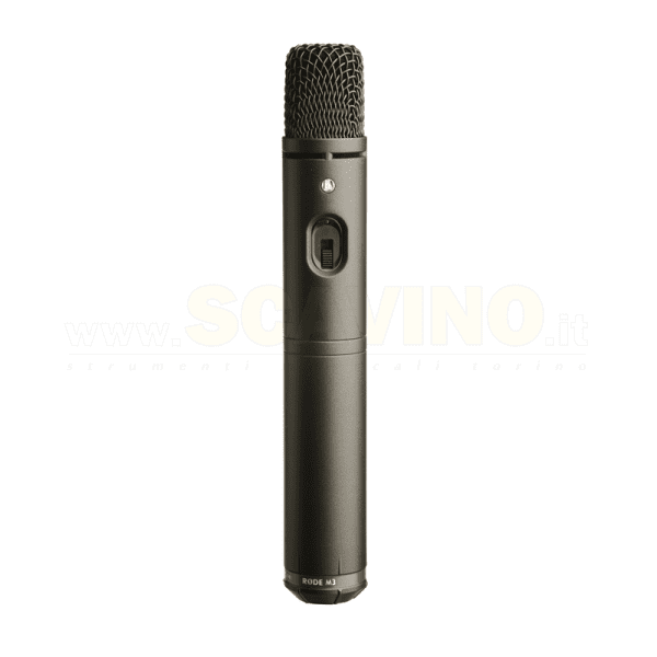 Micrófono Rode M3 Condensador Clip Filtro Estuche