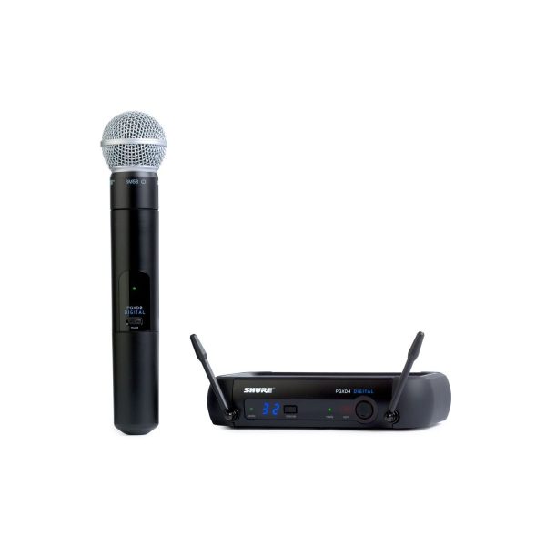 Micrófono Shure PGXD24/SM58-X8 De mano vocal SM58 Inalámbrico