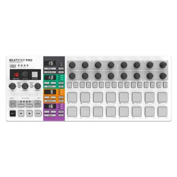 Arturia BEATSTEP PRO Controlador Secuenciador