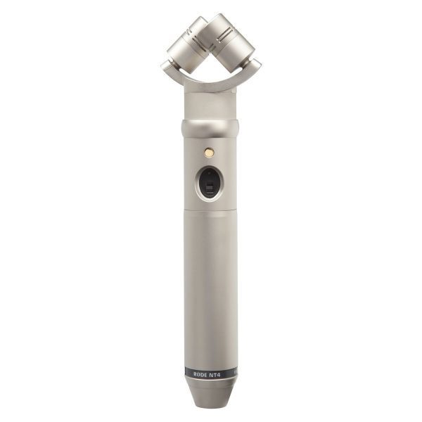 Rode NT4 Micrófono Condensador X/Y Pop Filter Cable Estuch