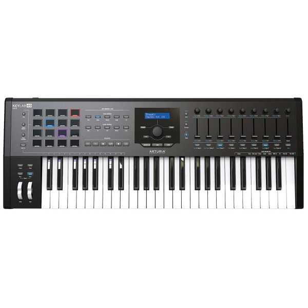 Arturia KEYLAB 49 MKII Controlador 230621 Negro