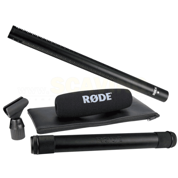 Rode NTG3 Micrófono Boom Broadcast