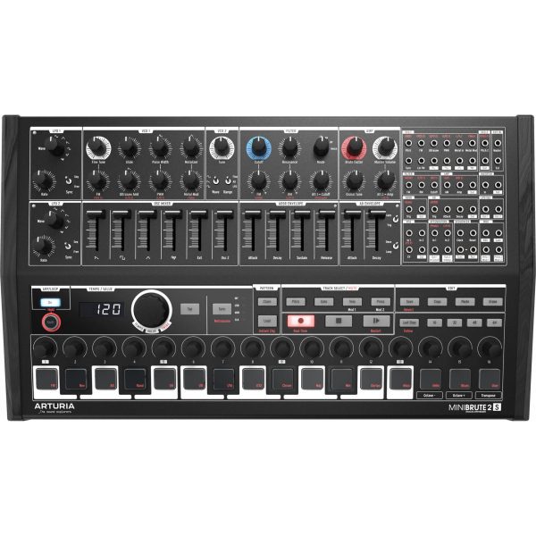 Arturia MINIBRUTE 2S NOIR Sintetizador 531103