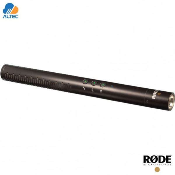 Rode NTG4+ Micrófono Boom Premium