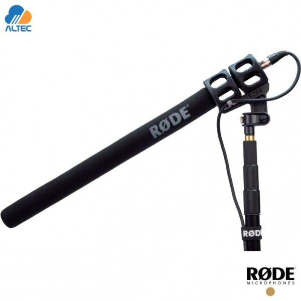 Micrófono Rode NTG8 Boom Brodacast