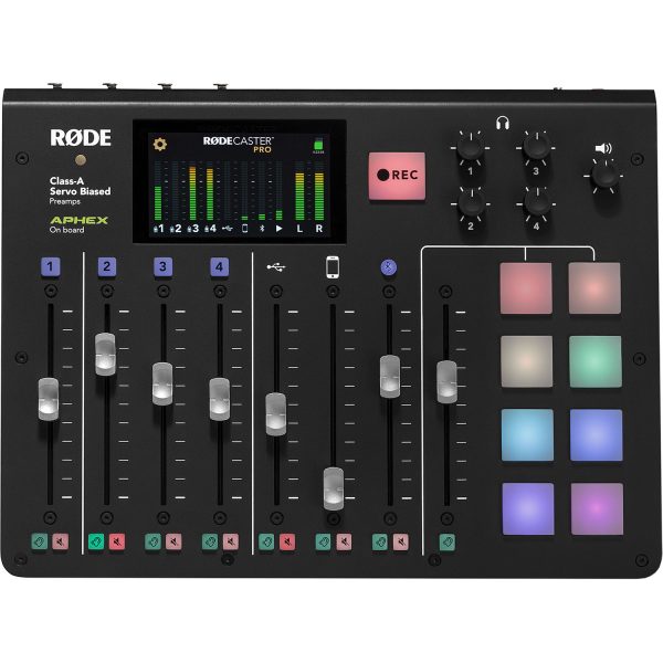 Consola Rode RODECASTER PRO Produccion Podcast
