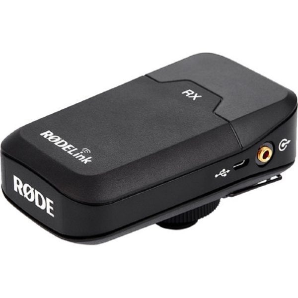 Receptor Rode RX-CAM Belt-Pack Sistemas Rodelink