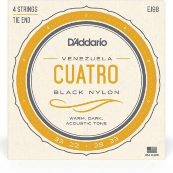 D'Addario EJ98 Encordado Cuatro
