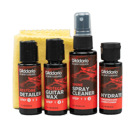 D'Addario PW-GCB-01 Kit Limpieza