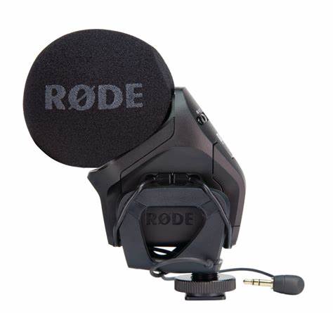 Micrófono Rode STEREO VIDEOMIC PRO Camara Dslr Broadcast