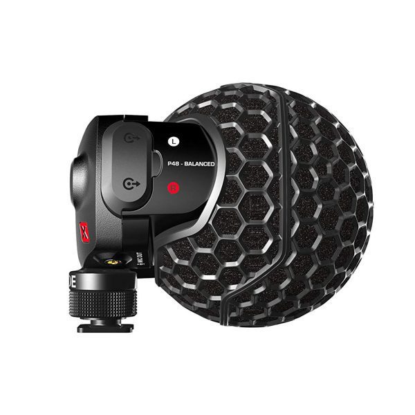 Micrófono Rode STEREO VIDEOMIC X Camara Grabacion Broadcas
