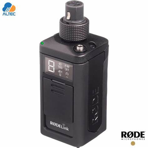 Transmisor Rode TX-XLR TRANSMITTER Tipo Cubo Para Rodelink