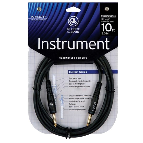 D'addario PWG-20 Cable Guitarra