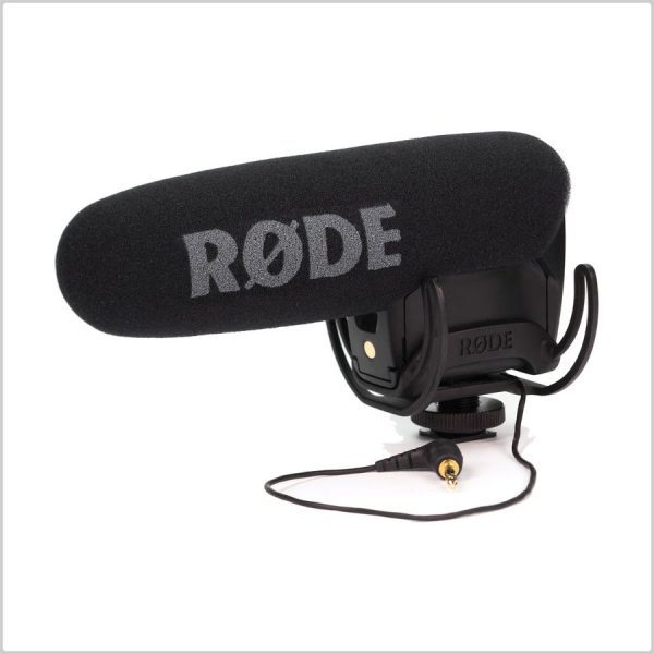 Rode VIDEOMIC GO Micrófono Camara Dslr Direccional Suspen