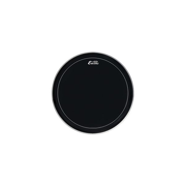 Remo ENCORE Parche Gota aceite Bateria Negro 13Pg