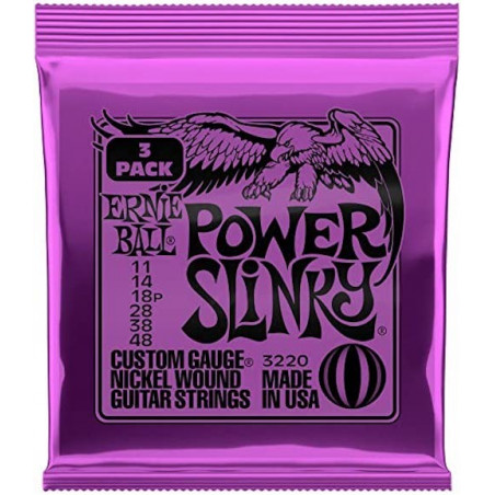 Ernie Ball 3220 Encordado Guit Elec