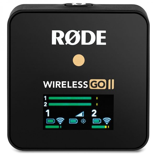 Rode WIRELESS GO II SINGLE Sistema Inalambrico Trs