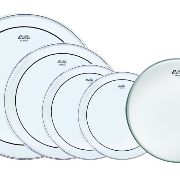 Remo ENCORE Parche Grueso Bateria Transparente 8Pg