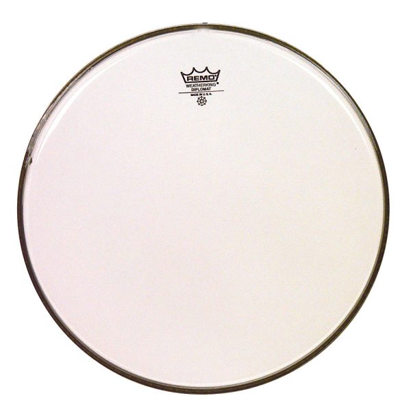 Remo ENCORE Parche Grueso Bateria Transparente 12Pg