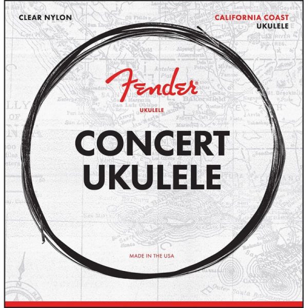 Fender 730090403 Encordado Ukelele Concert