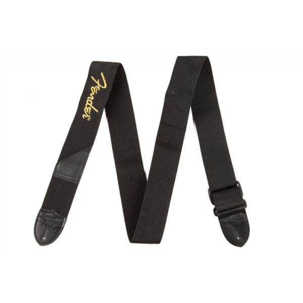 Fender 990606049 Correa Negro