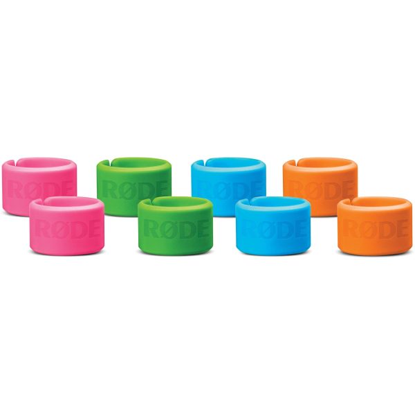 Rode XLR-ID Anillos De Color Para Xlr-Id Set De 8 Und