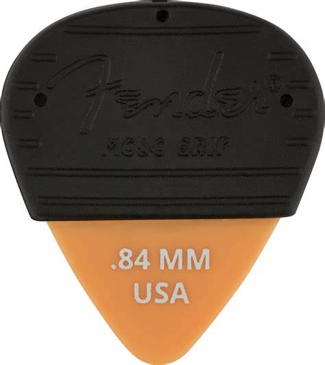 Fender 1985351404 Pick Mojo Grip 3 P Delrin .84