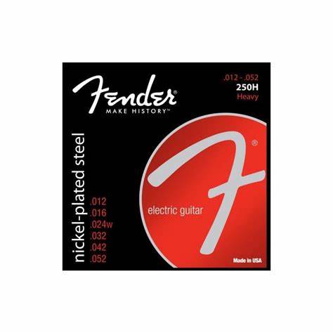 Fender 250H 12-52 Encordado Guit Elec