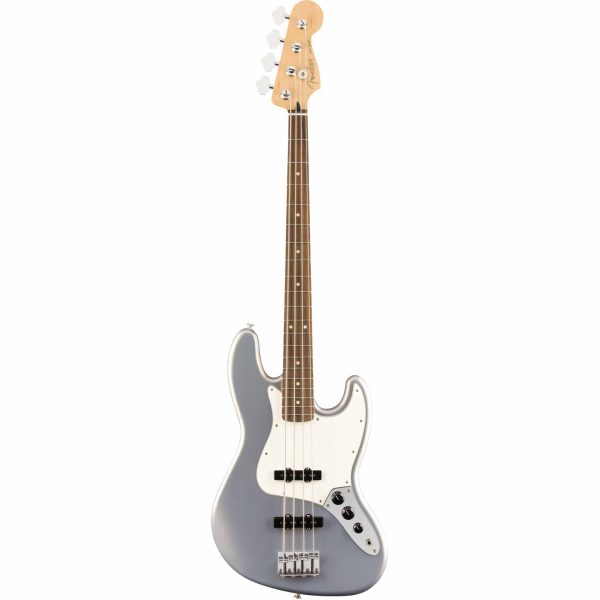 Fender PLAYER JAZZ BASS PAU FERRO Bajo 149903581 Plata