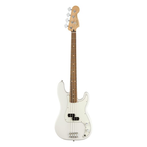 Fender PLAYER JAZZ BASS PAU FERRO Bajo 149903515 Blanco