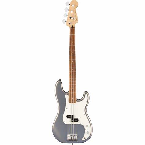 Fender PLAYER PRECISION PAU FERRO Bajo 149803581 Plata