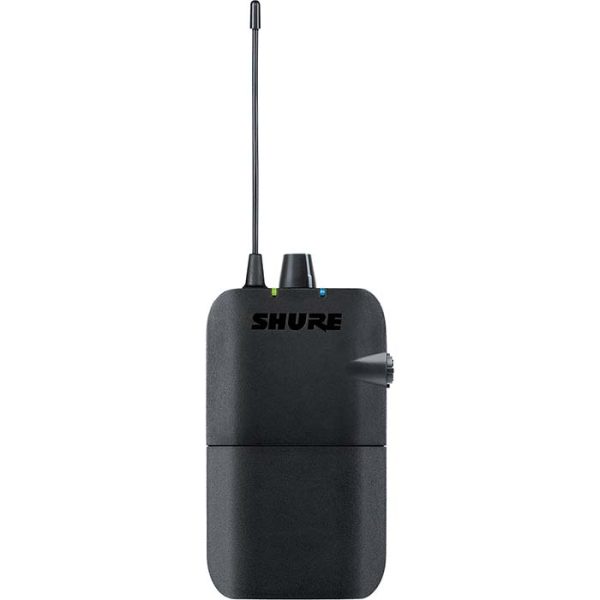 Shure P3R-H20 Receptor Monitoreo Inalámbrico Bodypack