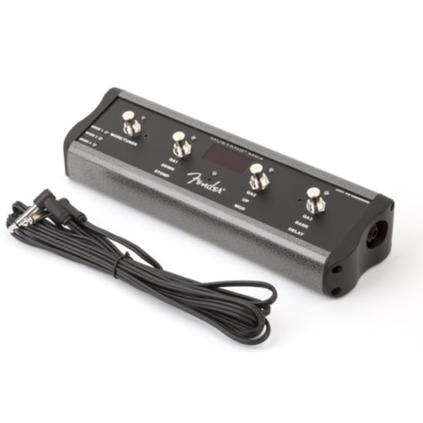 Fender 4-BTN MUSTANGS AMP Pedal Footswitch