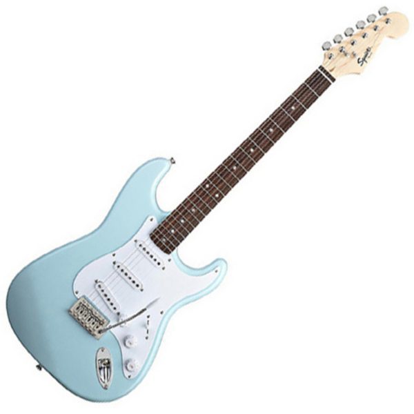 Fender SQUIER BULLET STRATOCASTER Guitarra 371001502 Azul