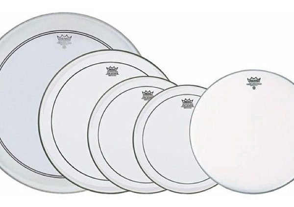 Remo ENCORE 12-13-16-22 + 14 Parches Bateria