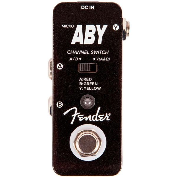 Fender MICRO ABY Pedal Guitarra Electrica 234514000