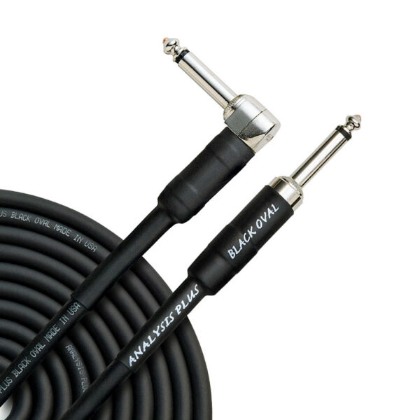 Cable Analysis Plus OVAL Patch BLACK