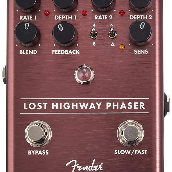 Fender LOST HIGHWAY PHASER Pedal Guitarra Electrica 234544000