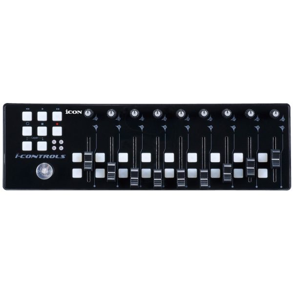Icon ICONTROLS/BLACK Controlador
