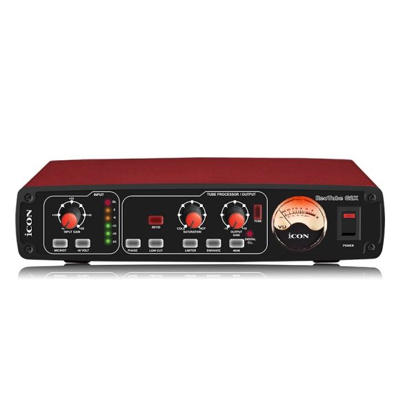 Icon REOTUBE G2X Amplificador Microfono