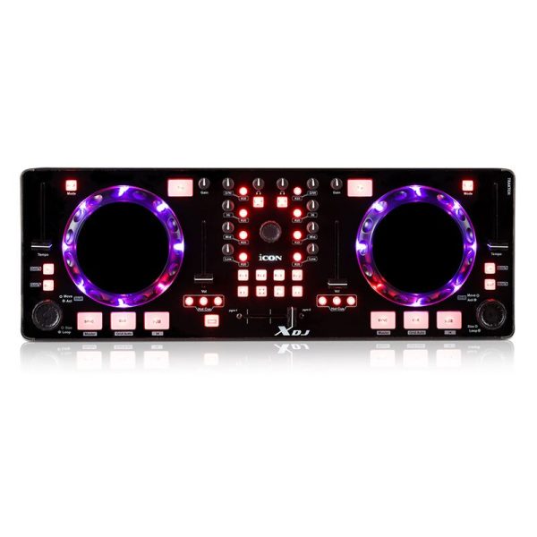 Icon XDJ Controlador Negro
