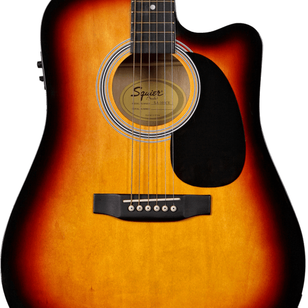 Fender SQUIER SA105CE Guitarra Electroacustica 930307021