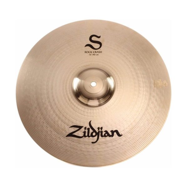 Zildjian S Platillo Medium Thin Crash 16 Pg